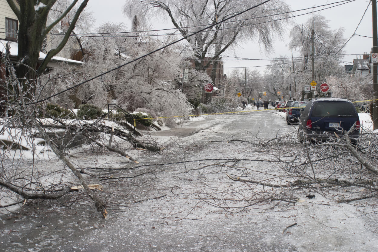 Ice Storm Disaster – Business Continuity Housing